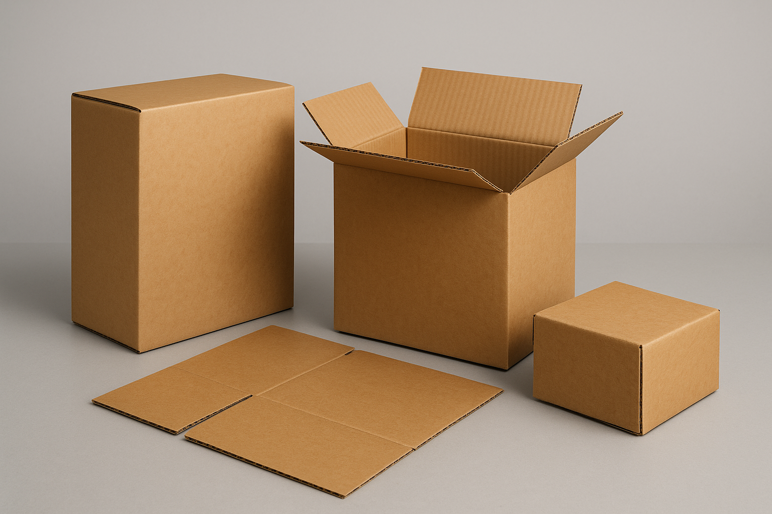 Tipos de Cajas de Cartón: Aprendiendo sobre el Cartón